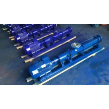 Single stage screw pump for high viscosity heavy oil Eccentric Rotary screw pump
